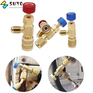 SUYO Safety Valve Adapter, Leakproof Non-freezing hand Air Conditioning Valve, High quality R410a R2