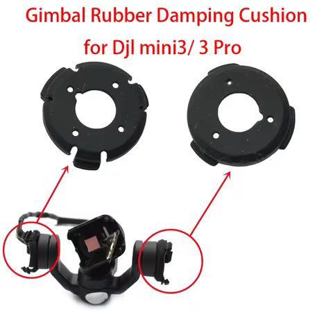 Original DJI Mini 3/3pro gimbal shock-absorbing ball suitable for DJI Mini 3pro drone camera shock-a