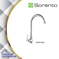 SORENTO Kitchen Faucet SRTWT2203 | PILLAR MOUNTED Sink Tap | Water Tap Kitchen | BRASS Cold Tap (CHR