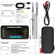 BSIDE OT3 Handheld Digital Oscilloscope 3.2 "TFT LCD ขอบเขตเครื่องทดสอบ10MHz/48MSa/sแบบหมุนได้อัตโนม