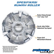 RUMAH ROLLER PULLEY mio j m3 smile z s gear soul gt x ride fino xeon rc freego nouvo xride x ride x-