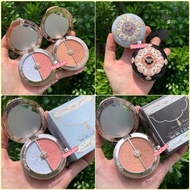[AUTH 100%] FLOWER KNOWS BLUSH 2 COMPARTMENTS