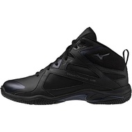 Mizuno Fitness Shoes Wave Diverse LG 5 Indoor Studio Gym Exercise Black Silver 22.0 cm 2E