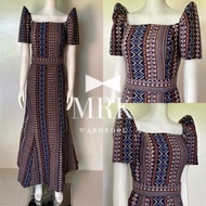 Modern Filipiniana Inabel Serpentina Ethnic Filipiniana Dress *