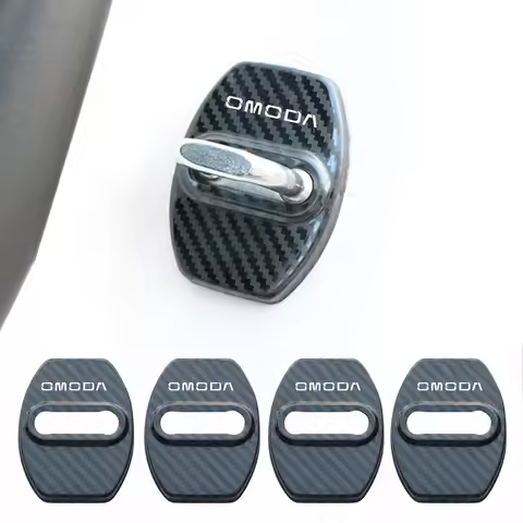 Car Door Lock Cover Auto Protection Case for Chery Omoda 5 GT C5 GT S5 E5 O5 GT A9 Omoda 7 c7 c9 c3 