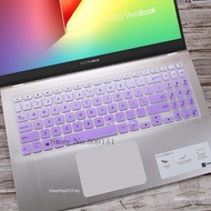 For Asus Vivobook 15 ASUS VivoBook 15 M515UA M515U M515D M515DA M515 DA 15.6 Inch Silicone Laptop Keyboard Cover Skin Protector
