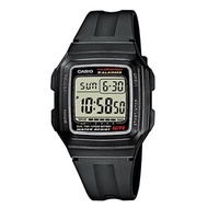 CASIO ORIGINAL - CASIO F-201WA-1AEF - Hitam - Resin - Jam dunia JD17ST # Jam Tangan Wanita Anti Air