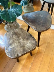 北美黑胡桃木 實木茶几/小板凳 Black Walnut Coffee Tables / Stools