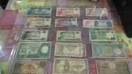 uang lama (uang kertas dan koin )