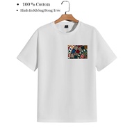 Unisex Men's and Women's Loose T-shirt - TIME- Cotton 230gsm