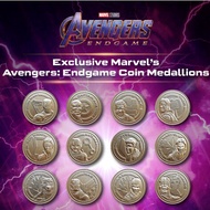 Marvel's Avengers: Endgame Coin Medallions