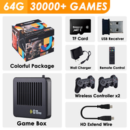 Máy Chơi Game GAME BOX G11 Pro Mới 2024 HDMI 64GB Hơn 30000 Trò Chơi 3D Game Mới Update Tích Hợp Tín