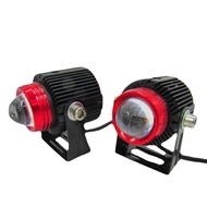 Two-color mode LED spotlight for motorbikes-3570
