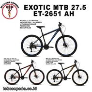 Sepeda Gunung Mtb Ukuran 27.5 Pacific Exotic 2651 Ah Hd Rem Hidrolik