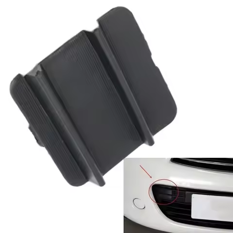 Car Front Bumper Hook Cover Cap 622A01HM0H/622A0-1HM0H For Nissan For March For Micra K13 Front Bump
