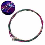 6Pcs/Set Acoustic Guitar String Replacement Steel String for Musical Instruments Electric Bass Guita