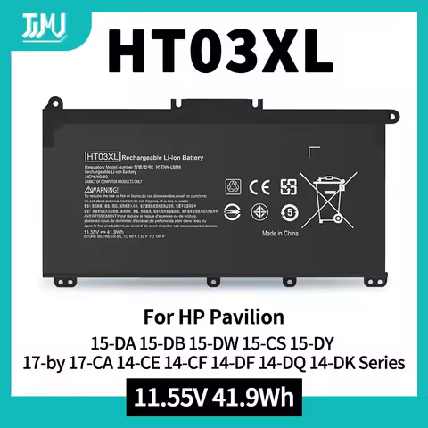 HTO3XL L11119-855 HT03XL Battery for HP Pavilion 15-CS3073CL 15-CU0058NR 15Z-CW100 15-CS3153CL 15T-C