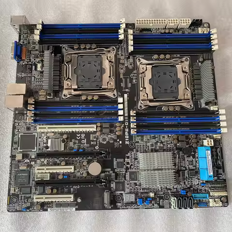 Z10PE-D16 For ASUS Dual-socket Server Motherboard Intel C612 Socket 2011 Support Xeon E5-2600 V3 Ser