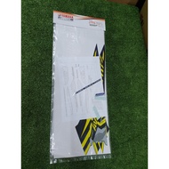 EGO AVANTIZ STICKER 100% ORIGINAL YAMAHA B92-FG000 RM7 RED DPBMU MNM3 GRAY