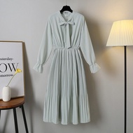 Susana ID Midi Dress Plisket Import D105