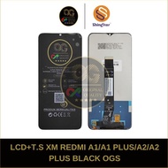 Lcd TS OG ORIGINAL SUPER XIAOMI A1 / REDMI A1 PLUS 2022 / REDMI A2 2023 FULLSET BLACK ORG