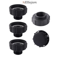 ELLIEJAM IBC Tank Adapter, S60 Plastic IBC Ton Barrel Connector,  Accessories IBC Fitting Hose Conne