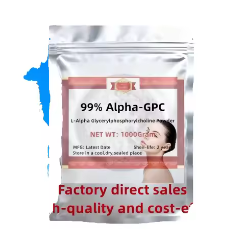 Global AliExpress Fast Delivery Customized Packaging 99% Alpha - GPC Powder,skin whitening