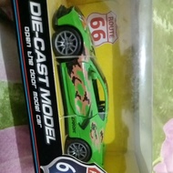 HIJAU Green Corvette