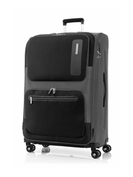 อเมริกัน ทัวร์ริสเตอร์ กระเป๋าเดินทาง EXP TSA ขนาด 30 นิ้ว รุ่น MAXWELL SPINNER สีแบล็ก/เทา