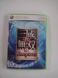 XBOX360 真三國無雙5 帝王傳 Empires