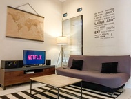 Rumah 120 m² dengan 2 kamar tidur dan 1 kamar mandi pribadi di Kesambi (SLEEP HOUSE 2BR Wifi Unlimit
