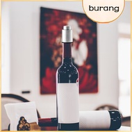 【Buran】Seal Sparkling Wine Bottle Stopper Cork Cute Funny Scale Leakproof Cap Vacuum Saver Bar Kitchen Tool Supply Man Gift