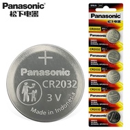 Original Panasonic CR2032 CR2025 CR2016 27A LR41 LR44 Genuine Lithium Batteries Bateri Litium Tulen 
