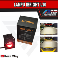LAMPU TEMBAK IBRIGHT L10 CAHAYA BILED L9