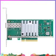 10G SFP+ Network Card for  Host Controller PCI-E X8/Compatible with X16 PCIe V2.0 (5.0 GT/S) ffefhru