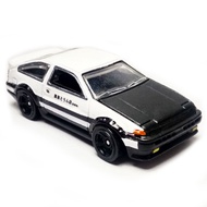 HotWheels HotWheels Modified Customized TOYOTA AE86 Initial D Tuohai Black White TOYOTA AE86