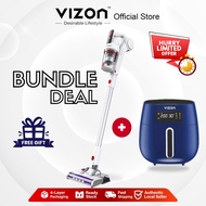 Vizon [Bundle Deal] Z10 Signature Cordless Stick Vacuum &amp; AF-10 Smart Air Fryer