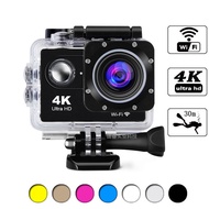 K Action camera camera wifi Diving Action camera DV HD Waterproof Outdoor Underwater camera20250909