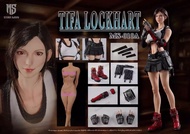 Brand new 1/6 star man tifa lockhart final fantasy 7 rebirth 蒂法 最終幻想7 重生 figure 可動眼 可換 tbleague hott