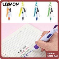 LIZMON Nurse Pen Pack, Smooth Writing Keychain Nurse Badge Set, Accessories Lanyard Detachable Nurse