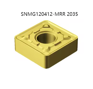 ORIGINAL 10PCS CARBIDE INSERT SNMG120412-MRR 2035