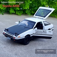 JIANYUAN | AE86 Manga Racing Car Toy Model