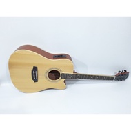 Yamaha Brand Electric Acoustic Guitar Type F310 Equalizer Eq-7545 Spruce Trusrod Strings