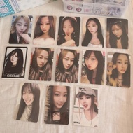 GISELLE aespa PHOTOCARD