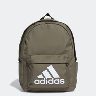 adidas Lifestyle Classic Badge of Sport Backpack Unisex Green HR9810