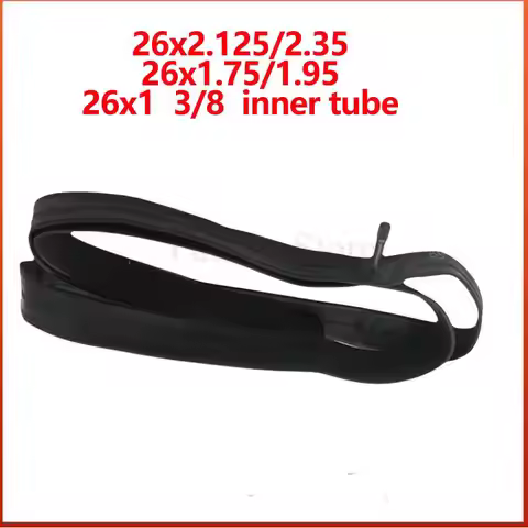 Bike Tire Bicycle Inner Tubes 26 inch 26x2.125/2.35 26x1 3/8 Cycling Tire Rubber Tube Cycling Access