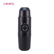 [Lohobby] Manual Espresso Device Outdoor Friendly Portable Espresso Machine Hand Pump Coffee Machine