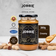 JOBBIE Creamy Classic Peanut Butter (380g)