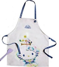 HELLO KITTY  圍裙家居日用品廚房 防水防油
