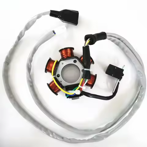 Magnetic motor stator Magneto coil For Piaggio Vespa Liberty 125 hexagon vespa Et4 125 LX